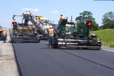 TCVN 13567-4:2024 về lớp mặt đường bê tông nhựa chặt tái chế nóng